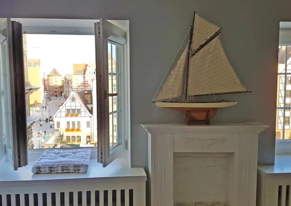 River View Sailor'S Old Town Apartment Gdansk Ngoại thất bức ảnh
