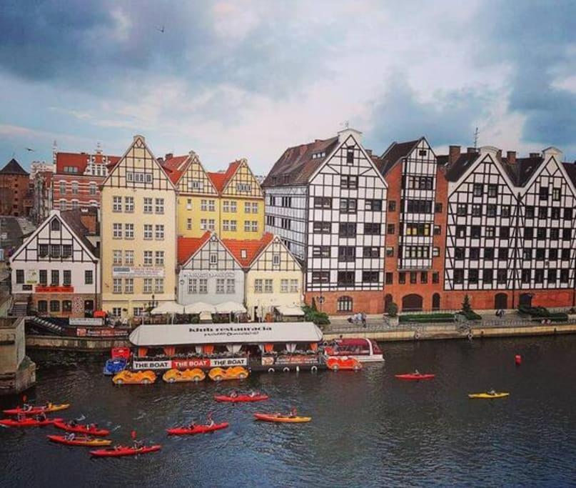 River View Sailor'S Old Town Apartment Gdansk Ngoại thất bức ảnh