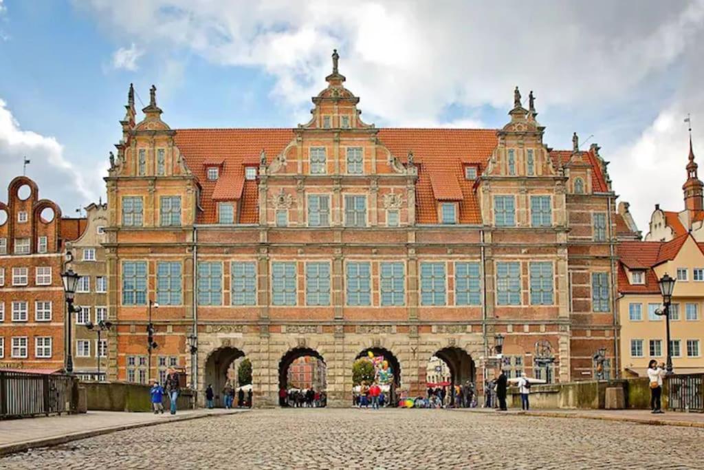 River View Sailor'S Old Town Apartment Gdansk Ngoại thất bức ảnh