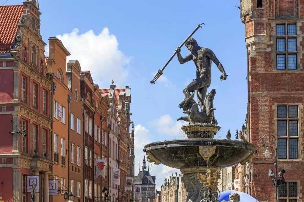 River View Sailor'S Old Town Apartment Gdansk Ngoại thất bức ảnh