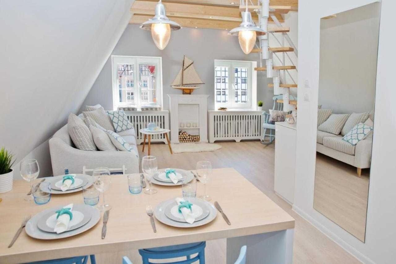 River View Sailor'S Old Town Apartment Gdansk Ngoại thất bức ảnh