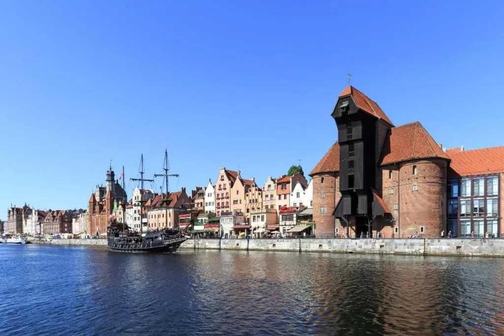 River View Sailor'S Old Town Apartment Gdansk Ngoại thất bức ảnh