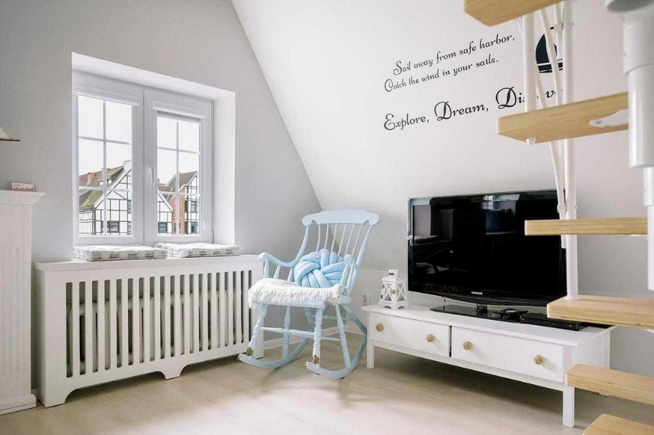 River View Sailor'S Old Town Apartment Gdansk Ngoại thất bức ảnh
