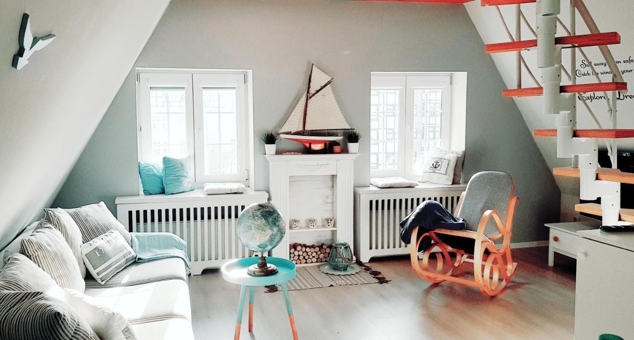 River View Sailor'S Old Town Apartment Gdansk Ngoại thất bức ảnh