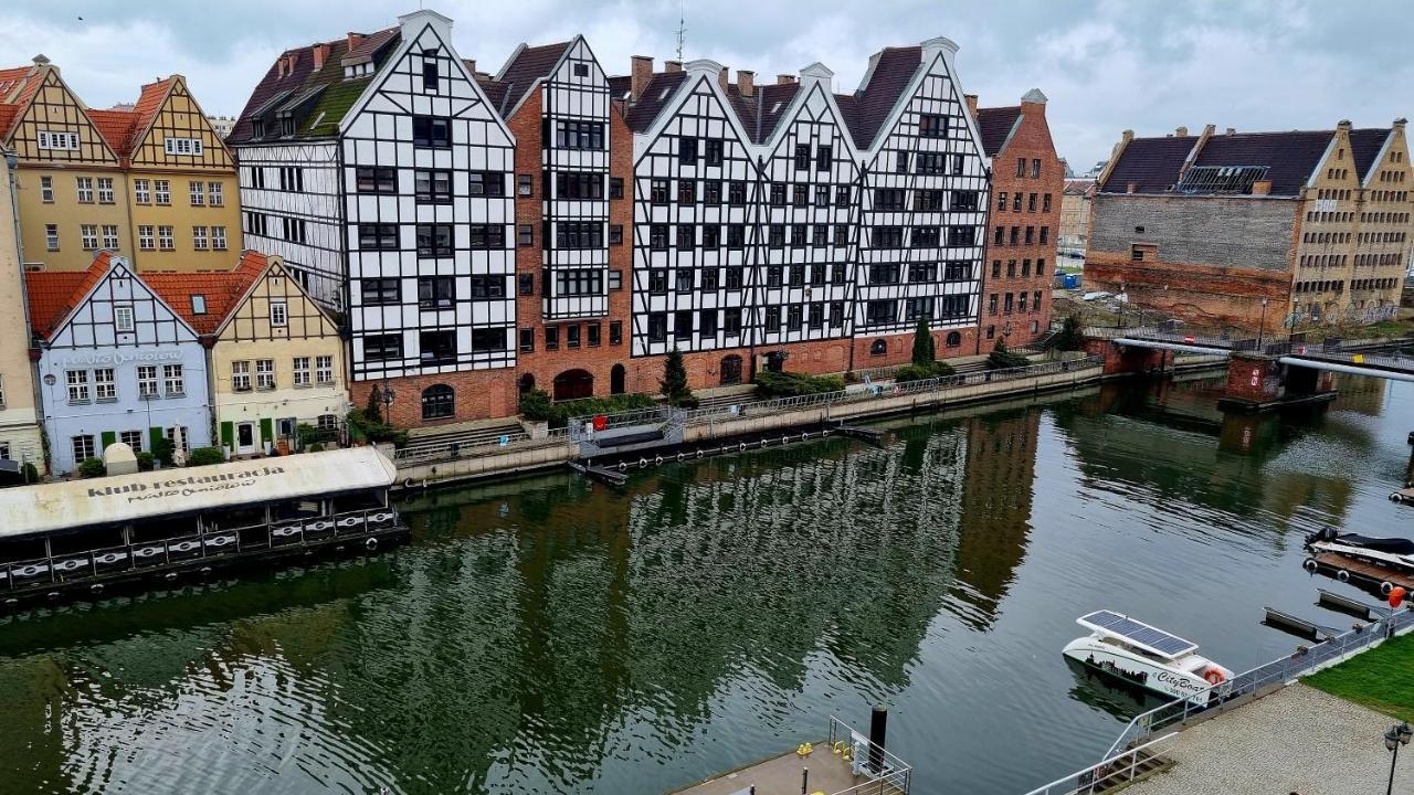 River View Sailor'S Old Town Apartment Gdansk Ngoại thất bức ảnh
